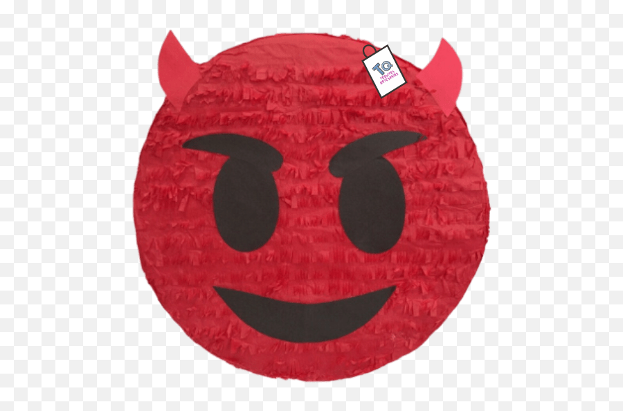 Piñata Emoji Diablo - Piñata De Emoji Diablo,Emoji Pinatas