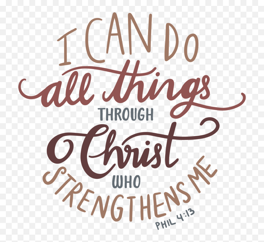 Christian Svg Cricut Picture 2174650 Christian Svg Cricut - Can Do All Things Through Christ Calligraphy Emoji,Emoji Silent Night