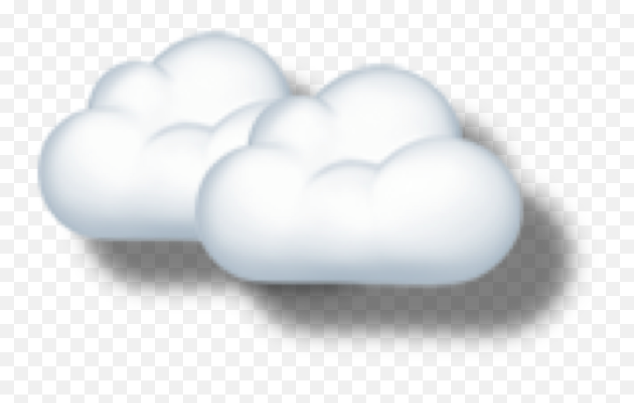 Cloud Emoji Freetoedit Aesthetic Png - Illustration,Cloud Emoji Png