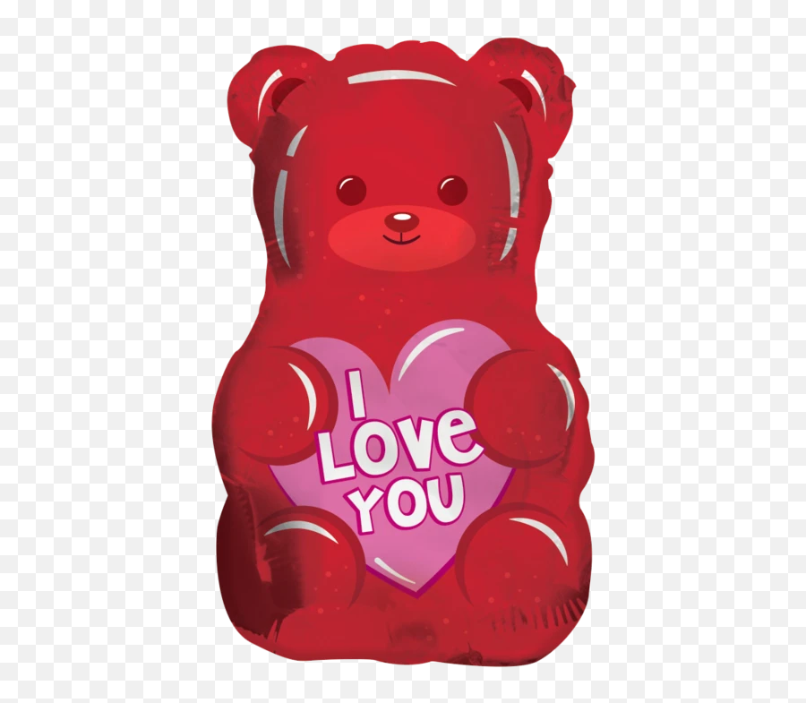 All American Balloons - Teddy Bear Emoji,Gummy Bear Emoji