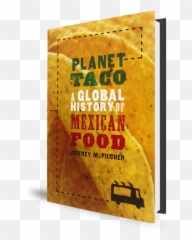 Planet Taco Book Cover Mexican Food - Emoji