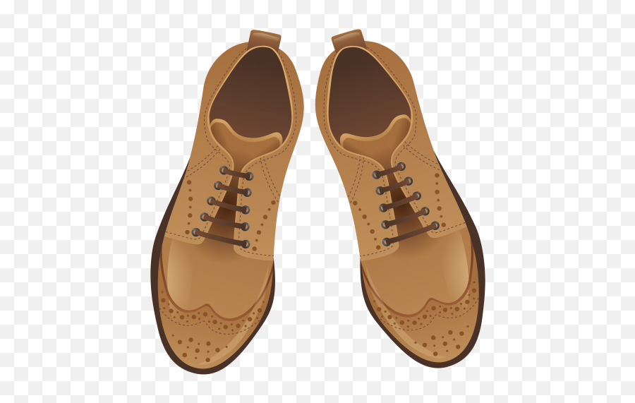 Brown Shoes Clipart - Brown Shoes Clipart Emoji,Snake Boots Emoji