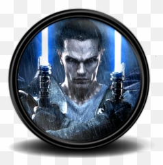 Star Wars The Force Unleashed 2 Icon Mega Games Pack 40 - Starkiller Hd Emoji