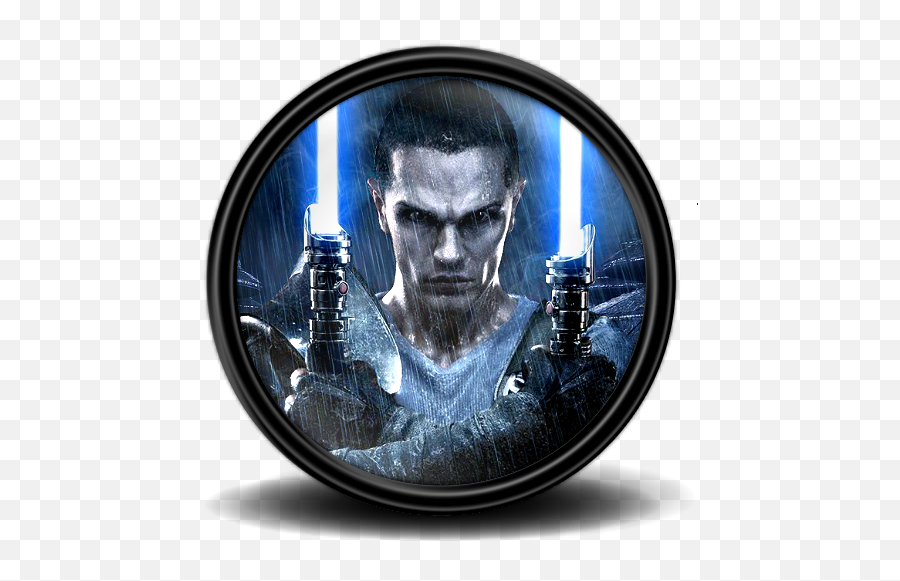 Star Wars The Force Unleashed 2 2 Icon Mega Games Pack 40 - Star Wars Starkiller Hd Emoji,Star Wars Emoji Game