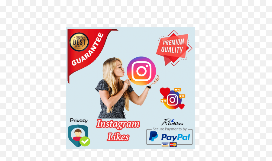 Buy Instagram Likes To Get More Followers Views U0026 Comments - Paypal Emoji,Verified Emoji For Instagram