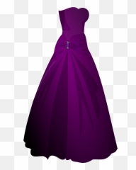 Dress Wedding Free Png Hq Clipart Gown - Formal Emoji