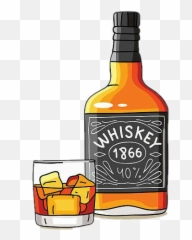 Edit - Garrafa De Whisky Vetor Emoji