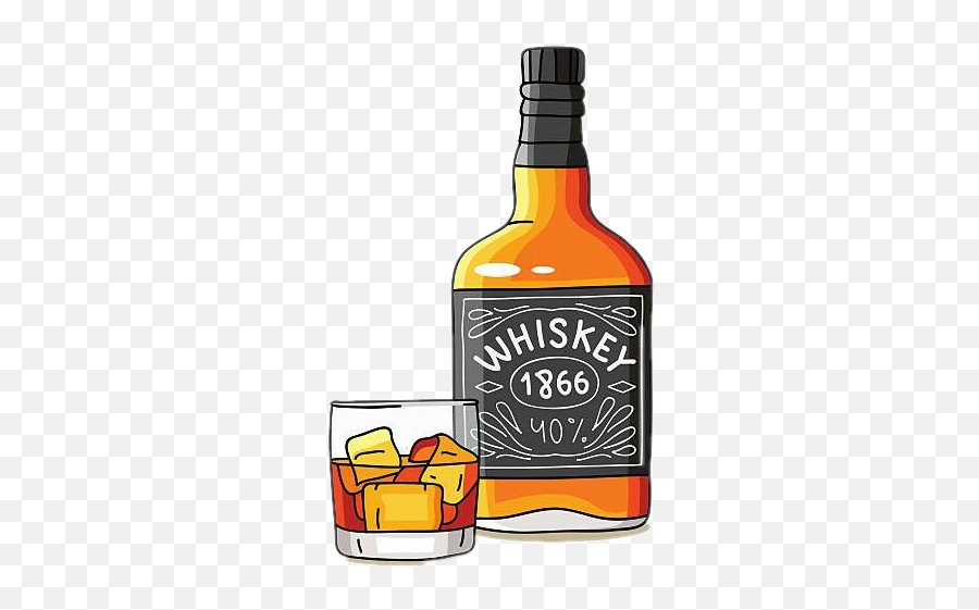 Edit - Garrafa De Whisky Vetor Emoji,Whiskey Emoji