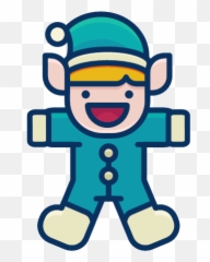 Happy Helper Person Santa Toy Icon Emoji,Santa Emoticons