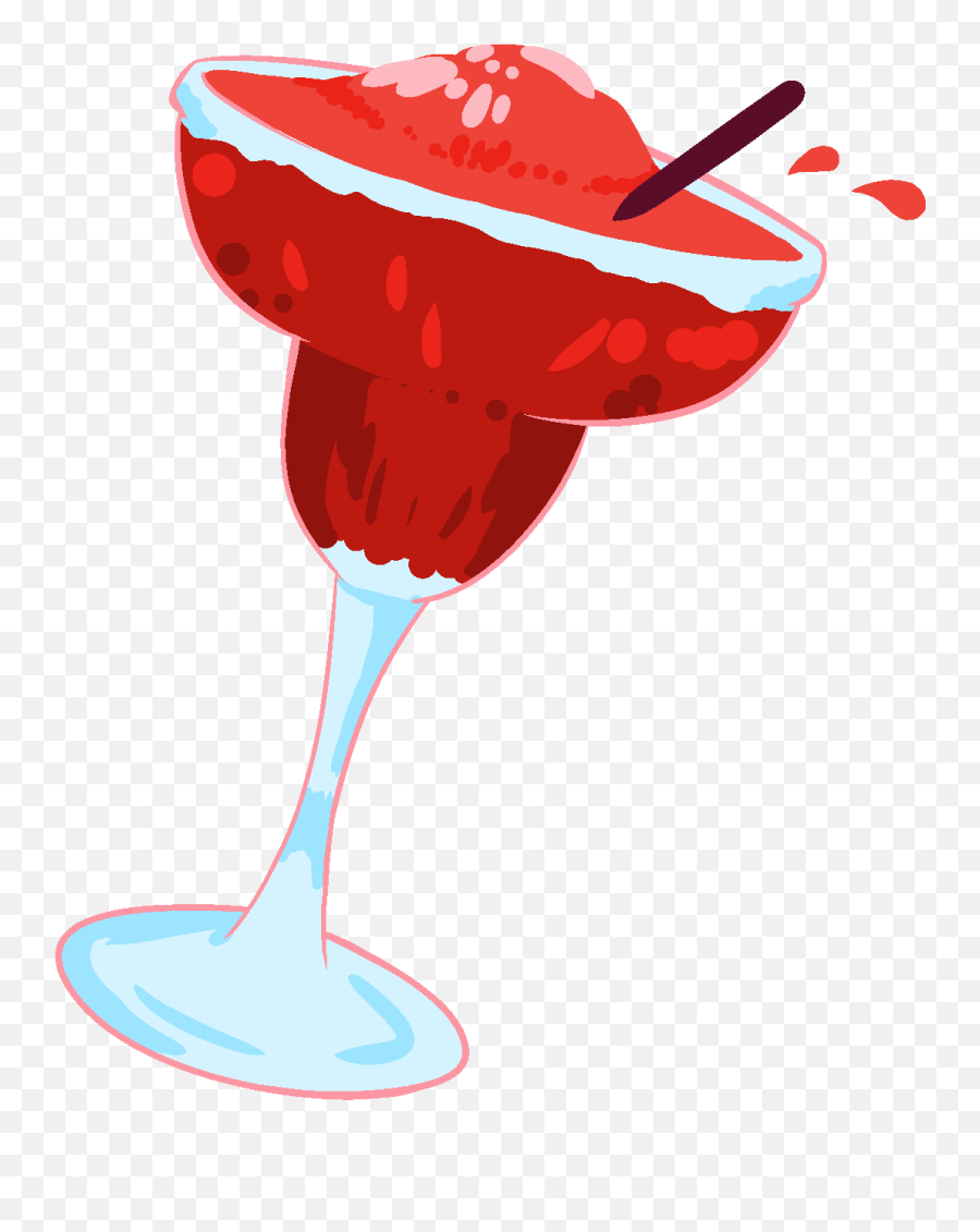 Graphi On Twitter Drew This Margarita Real Quick For A - Martini Glass Emoji,Champagne Glass Emoji