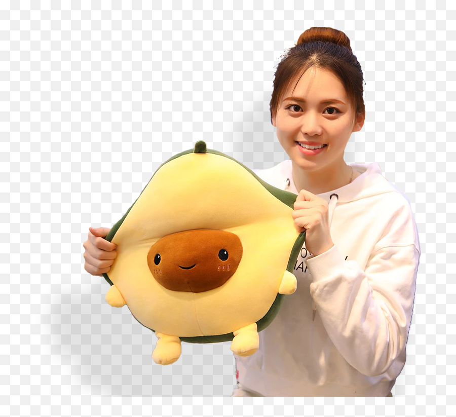Squidgeee Stuffed Stuff For Big Kids - Happy Emoji,Giant Emoji Pillow