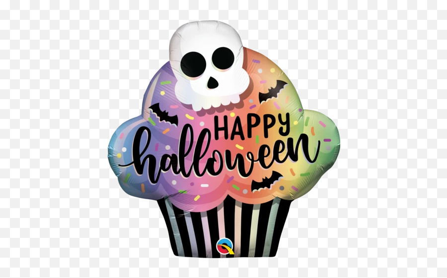 Supershapes - Transparent Clipart Halloween Cupcake Clipart Emoji,Trophy And Cake Emoji