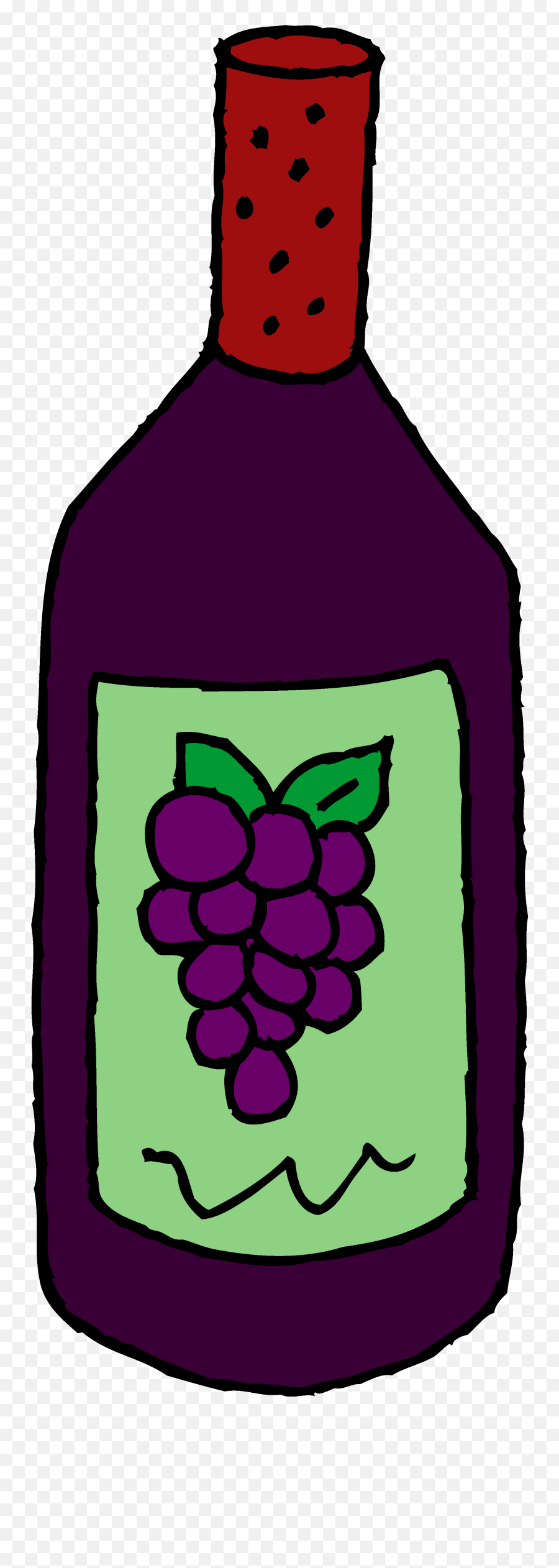 Free Picture Of Bottle Of Wine - Wine Emoji,Wine Bottle Emoji