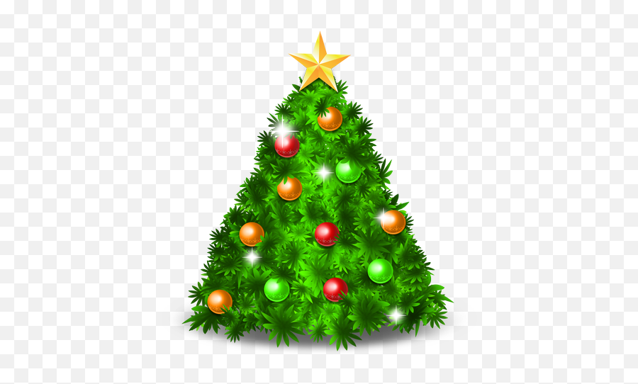 Christmas Stickers For Whatsapp - Small Christmas Tree Icon Emoji,Christmas Tree Emoticons