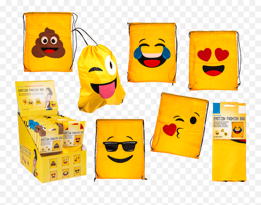 Emoji Gympapåse Ca 42x34cm - Emoticon,Yugioh Emoji