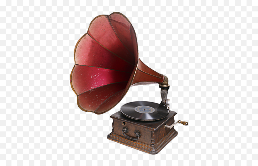 Old Music Player - Old School Record Player Emoji,Record Player Emoji