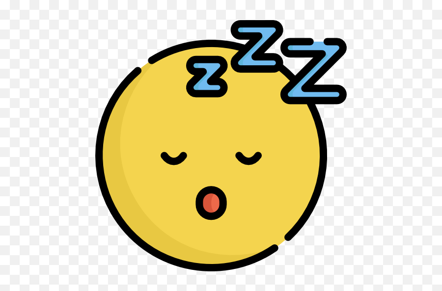 Sleep - Tristeza Icono Emoji,Sleep Emoticon