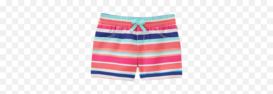 Striped Shorts Girl Outfits - Solid Emoji,Emoji Pajama Shorts