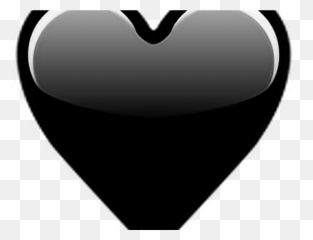 Black Followme Followback Emoji Iphone - Heart