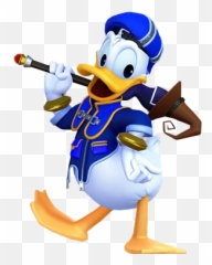 Donald Duck - Donald Kingdom Hearts 3 Emoji,Cuban Emoji