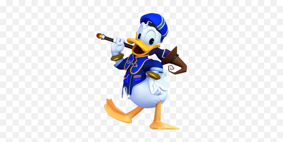 Donald Duck - Donald Kingdom Hearts 3 Emoji,Cuban Emoji