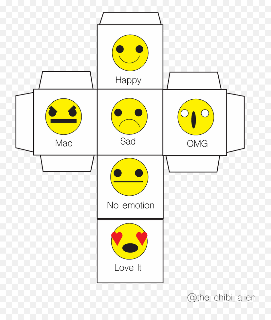 Emoji Dice - Smiley,Dice Emoji