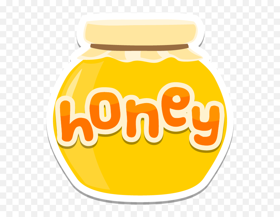 Honey Stickers - Clip Art Emoji,Honey Emoji