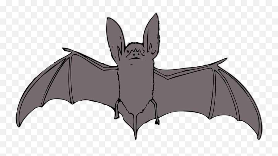 Free Spread Wings Vectors - Bat Clip Art Emoji,Batman Emoticon