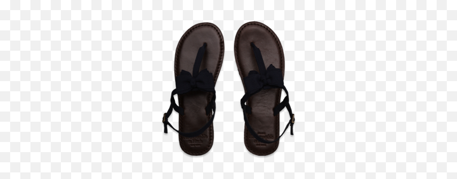 Bow Sandals Cute Shoes Bow Flip Flops - Sandal Emoji,Sandal Emoji