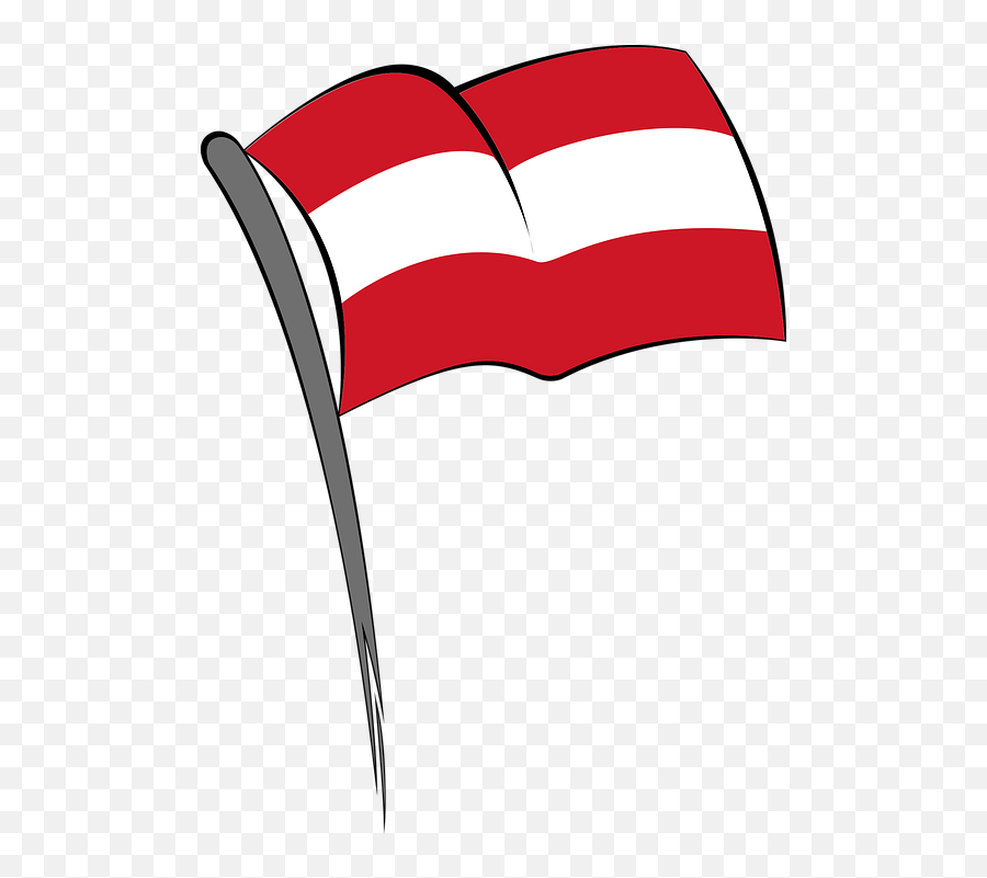 Flag Austria Red White - Austria Transparent Clipart Emoji,London Flag Emoji