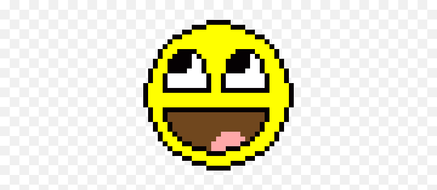 Emoji Face - Smile Pixel Art,Emojiface