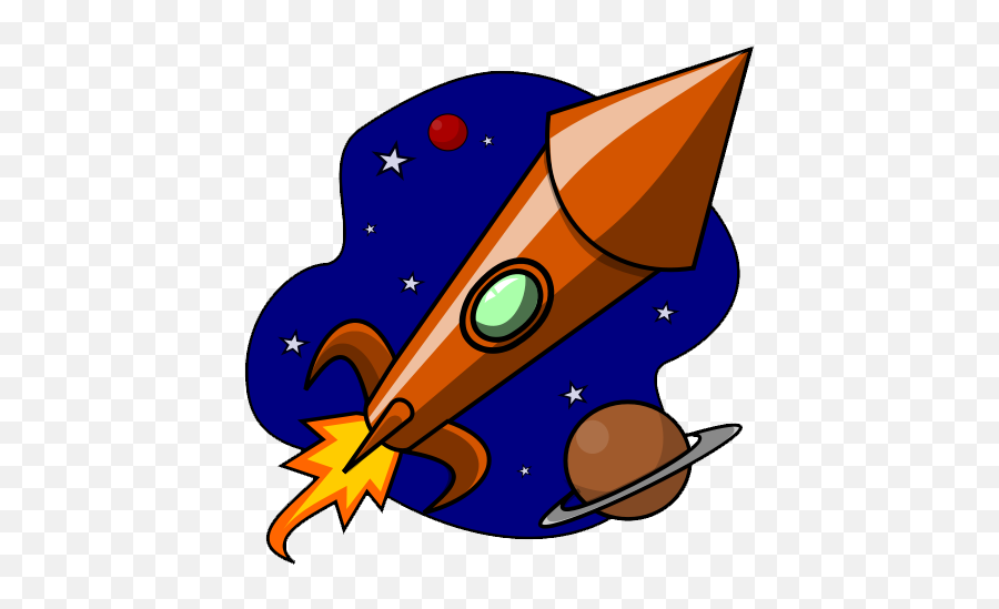 4570book - Rocket Space Clip Art Emoji,Alien Rocket Emoji