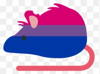 Pride Emoji Tumblr Posts - Mouse Animal Icon Png
