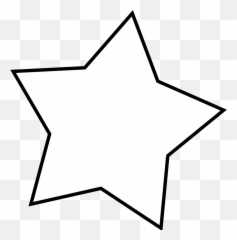 Library Of Black And White Star Clip Freeuse Png Files - Stars Clipart Emoji