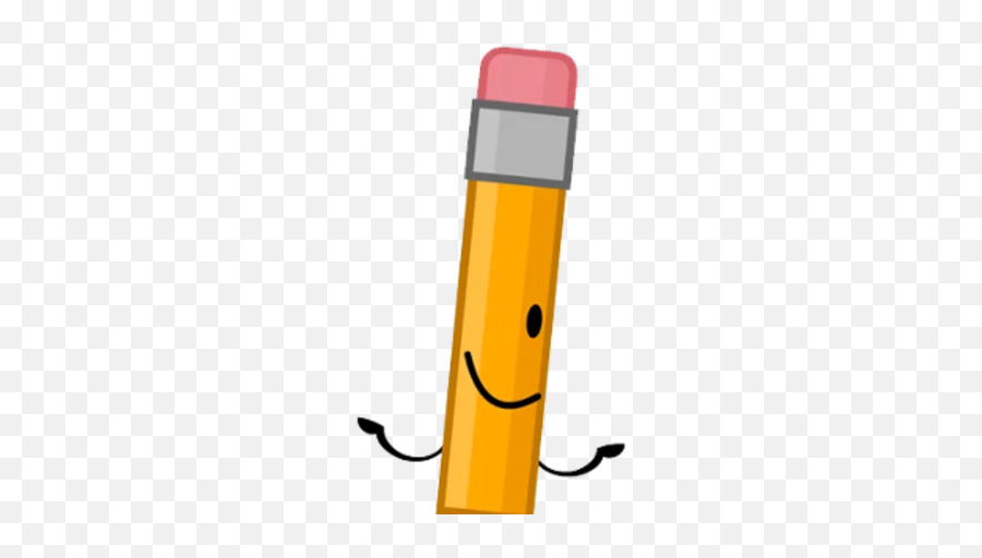 Pencil - Battle For Dream Island Pencil Emoji,Pencil Emoticon