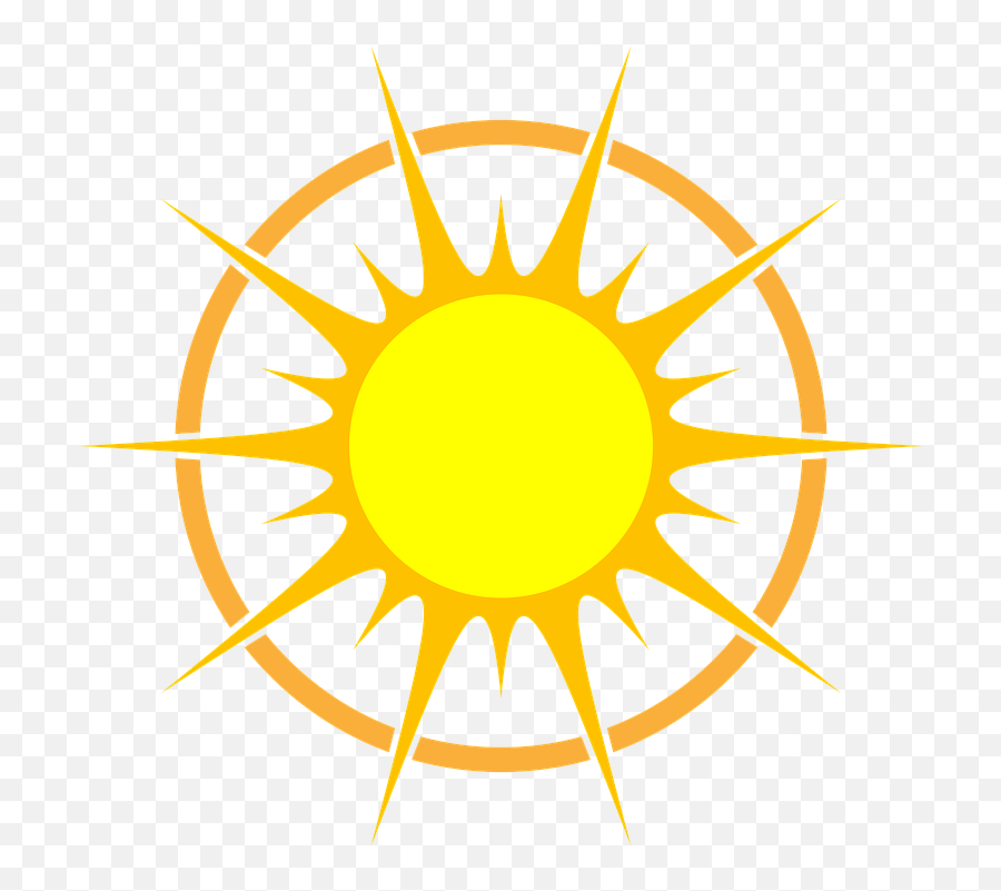 Sol Naturaleza Vector - Blue Languages Icon Emoji,Emoticonos Para Facebook