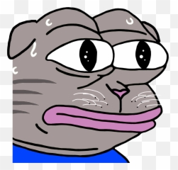 Poggers Transparent Png Clipart Free - Monkas Nelson Emoji,Eye Twitch Emoji