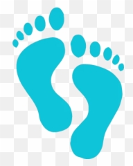 Lovaskin Instant Foot Peel - Red Footprint Png Emoji,Feet Emoji