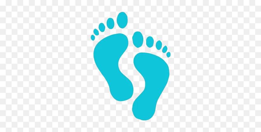 Lovaskin Instant Foot Peel - Red Footprint Png Emoji,Feet Emoji