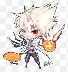 Allen Walker From - Allen Walker Cute Chibi Drawing Emoji,Walker Emoji