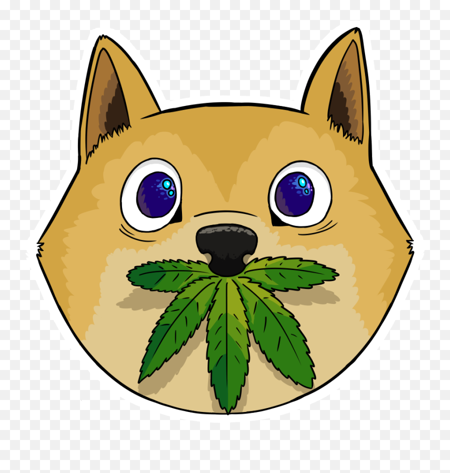Doge Lord - Cartoon Emoji,Doge Emoji