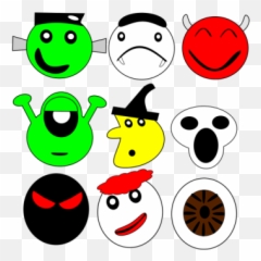 Face Halloween Skull Emoji - Clip Art,Skull Emoji Png