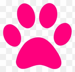 Paw Drawing Transparent Png Clipart - Purple Dog Paw Print Emoji,Clemson Tiger Paw Emoji