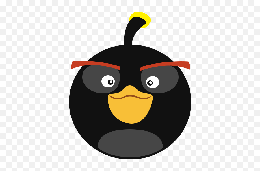 Also Made Some Angry Birds - Cartoon Emoji,Zoom Emoji