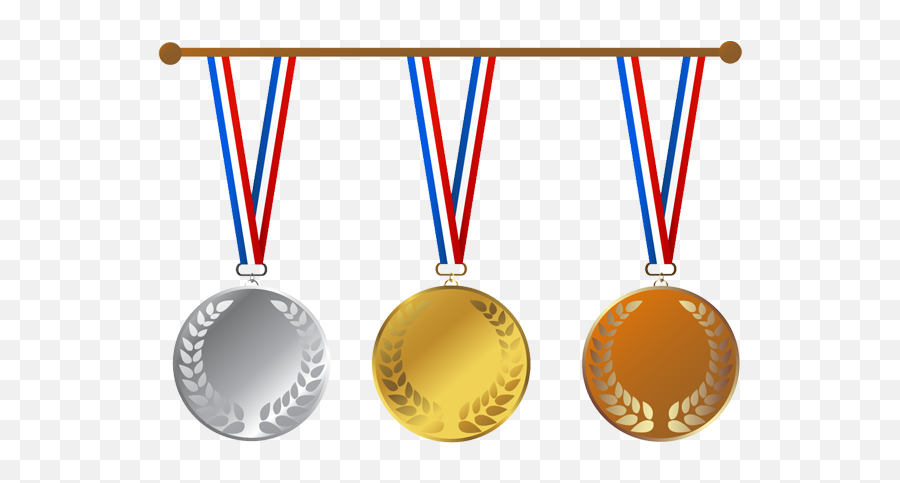 1865 Medal Free Clipart - Olympic Medals Clipart Emoji,Gold Medal Emoji