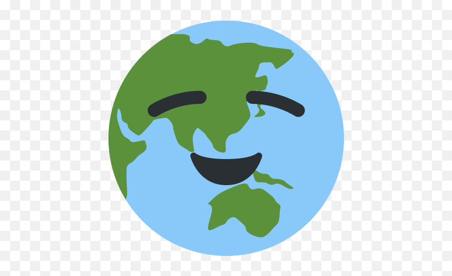 Transparent Earth Icon Emoji,Earth Emoji Png