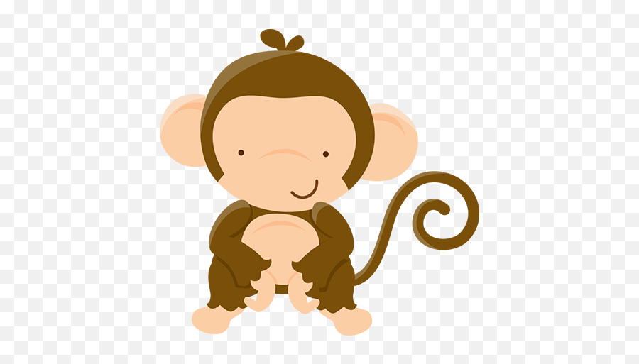 Monkey Emoji - Animales Del Zoologico Animados,Cheeky Monkey Emoji