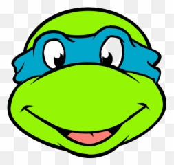 Turtle Head Png Picture - Leonardo Ninja Turtle Cartoon Emoji,Ninja Turtle Emoji