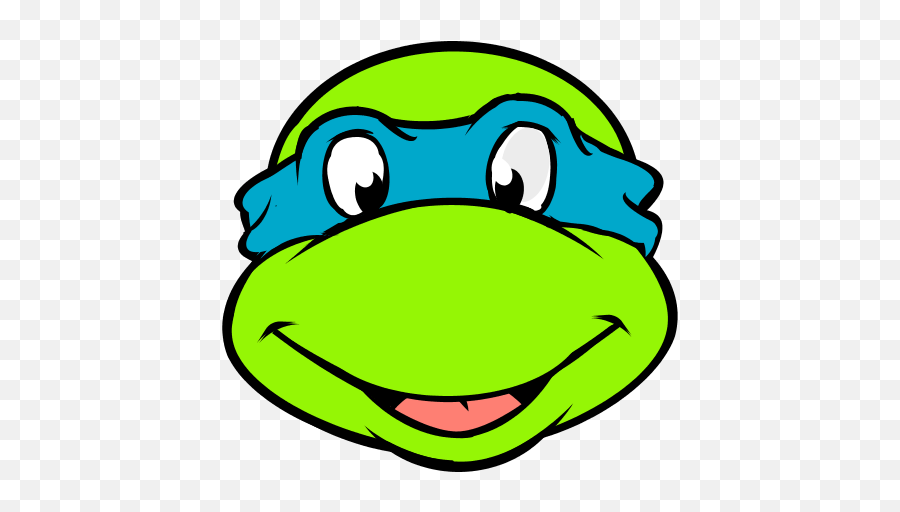 Turtle Head Png Picture - Leonardo Ninja Turtle Cartoon Emoji,Ninja Turtle Emoji