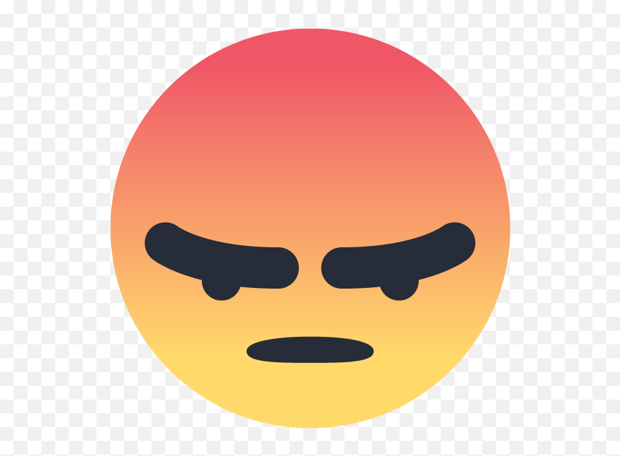 Facebook Angry Emoji Emoticon Vector Logo - Angry Emoji Facebook Png,Emoji Facebook